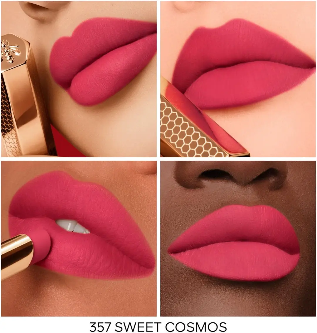 Guerlain KissKiss Kissproof Honey - Roze 1.85ml - afbeelding 6 van 6