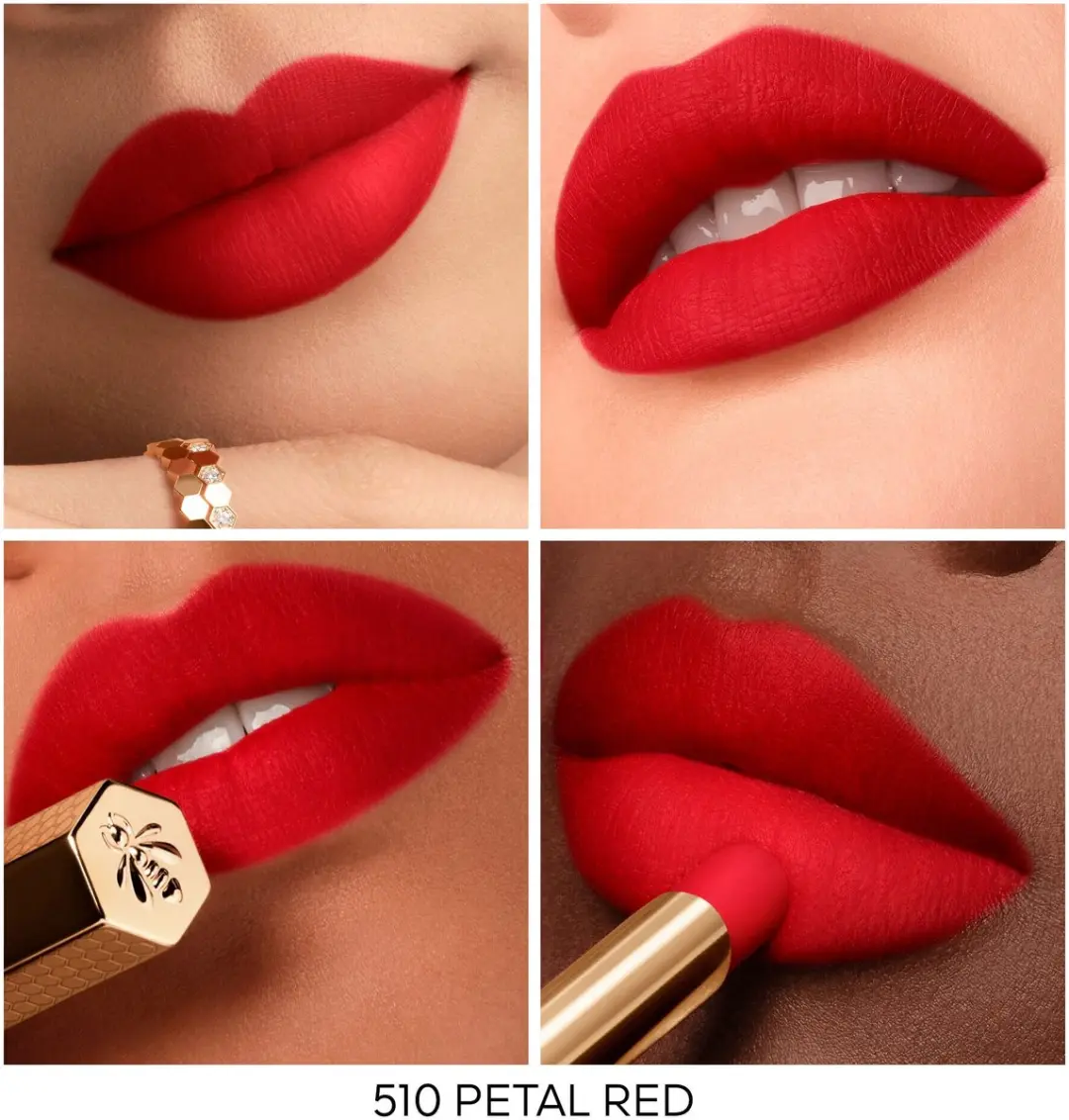 Guerlain KissKiss Kissproof Honey 1.85ml - Rood - afbeelding 5 van 6