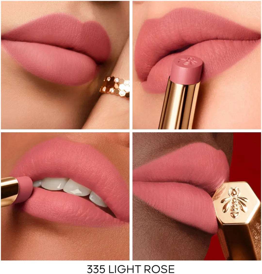 Guerlain KissKiss Kissproof Honey 1.85ml - Roze - afbeelding 5 van 6