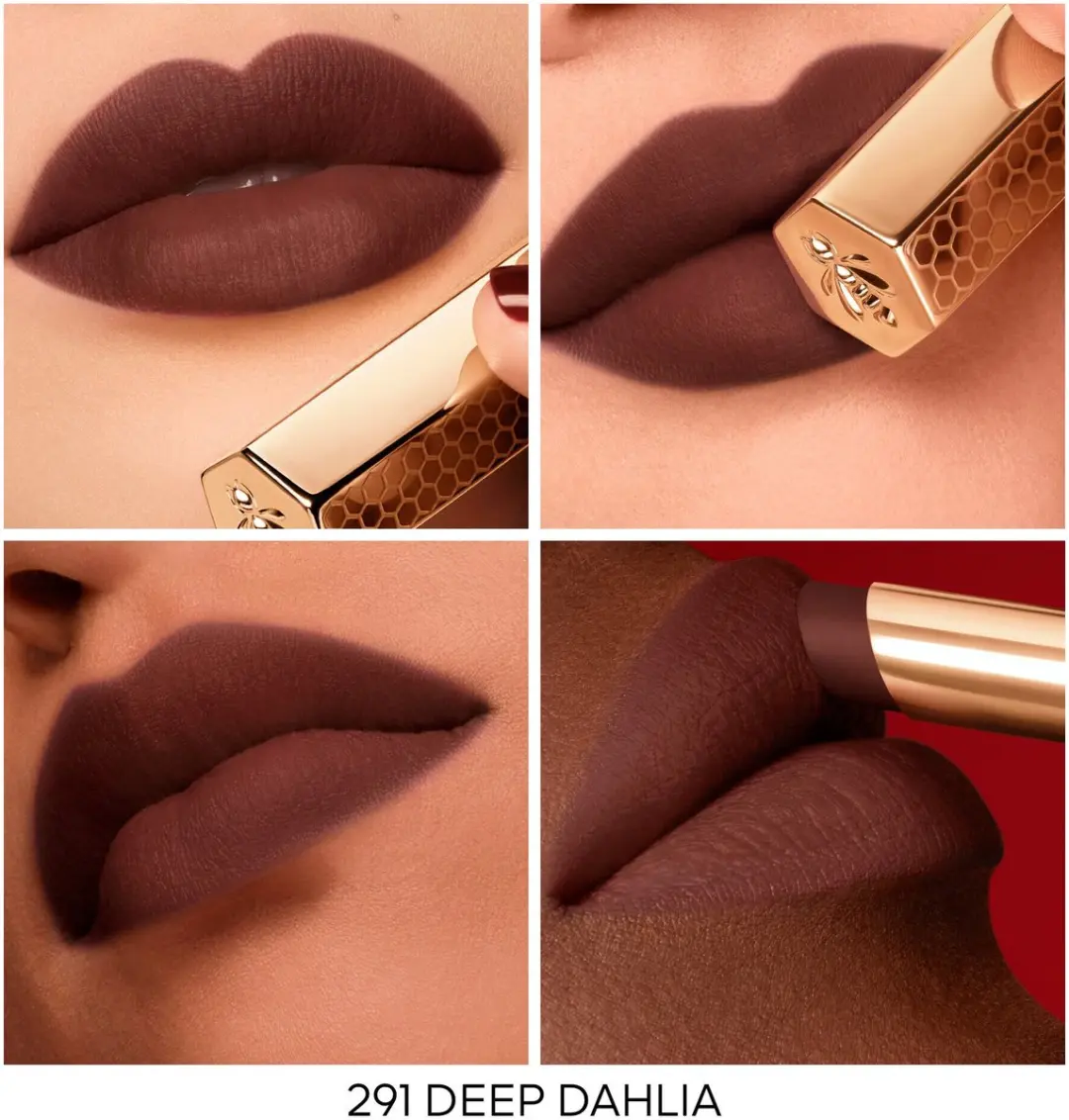 Guerlain KissKiss Kissproof Honey 291 - Bruin - afbeelding 5 van 6