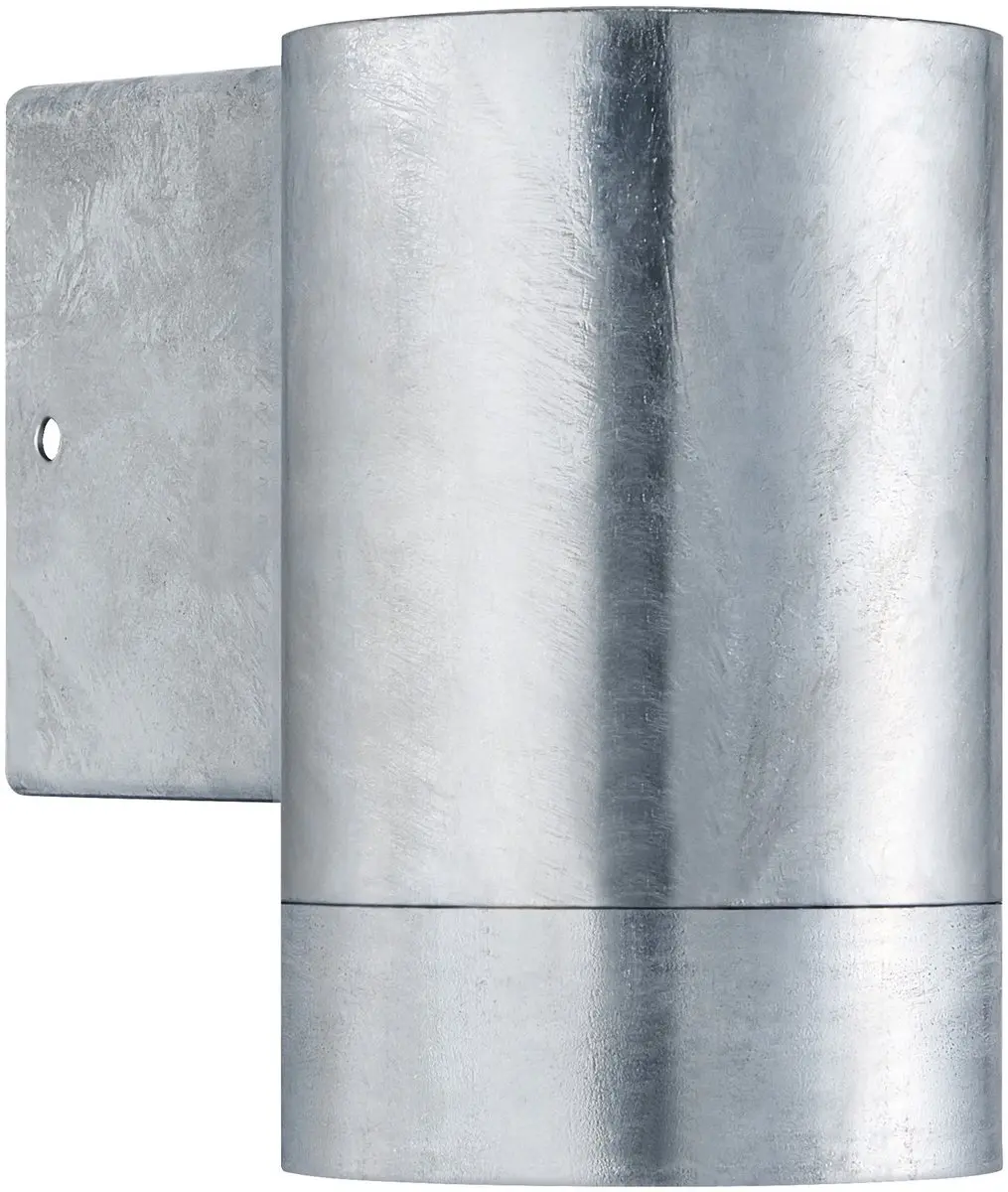Nordlux Wandlamp Tin Zilver 28W