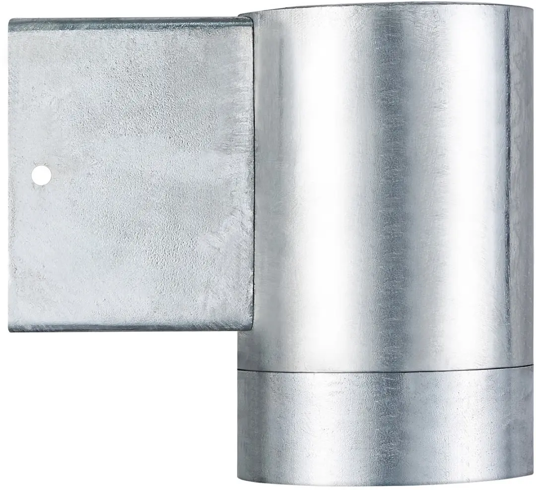 Nordlux Wandlamp Tin Zilver 28W - afbeelding 3 van 5