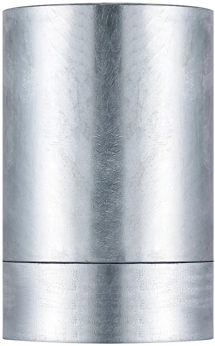 Nordlux Wandlamp Tin Zilver 28W - afbeelding 5 van 5