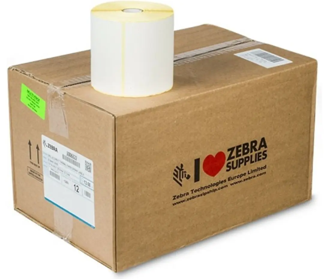 Zebra Z-Select 2000T 3006322 - Wit - afbeelding 3 van 3