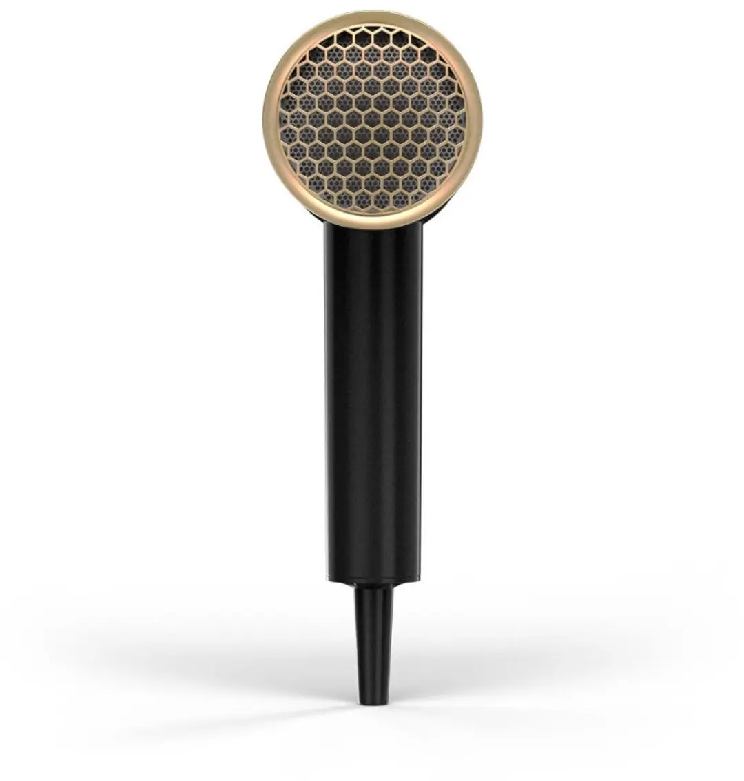 Wahl Ionic Flow Haardroger 2100W - Zwart/Goud