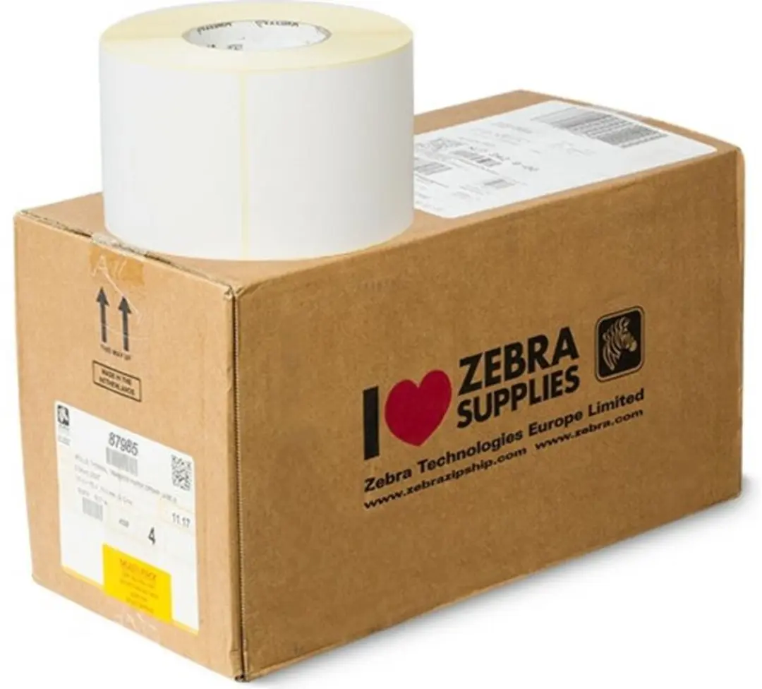 Zebra Z-Perform 1000T 87985 - 4 Stuks - Zwart - afbeelding 3 van 3