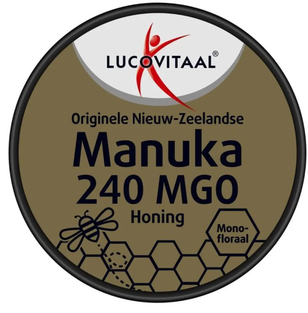 Lucovitaal Manuka Honing 240 MGO - 250g
