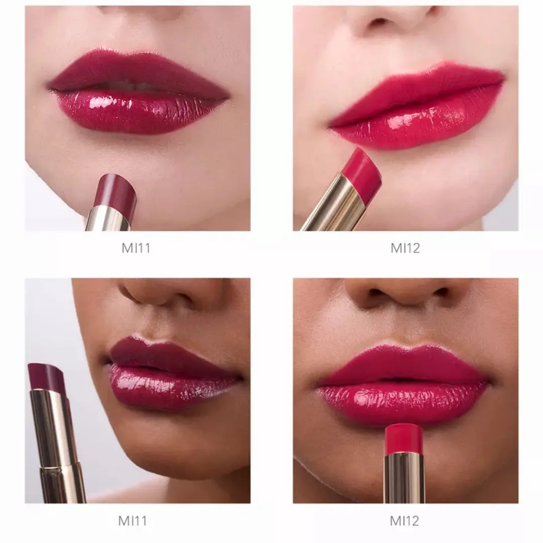 Sensai Colours Refill Moisture Intense Lipstick MI11 Deep Plum
