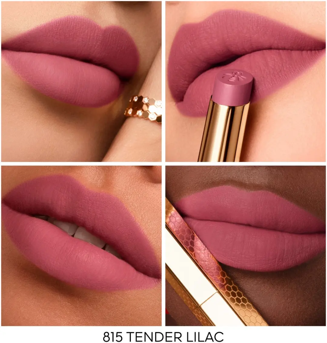 Guerlain KissKiss Kissproof Honey 815 - Roze 1.85ml - afbeelding 6 van 6