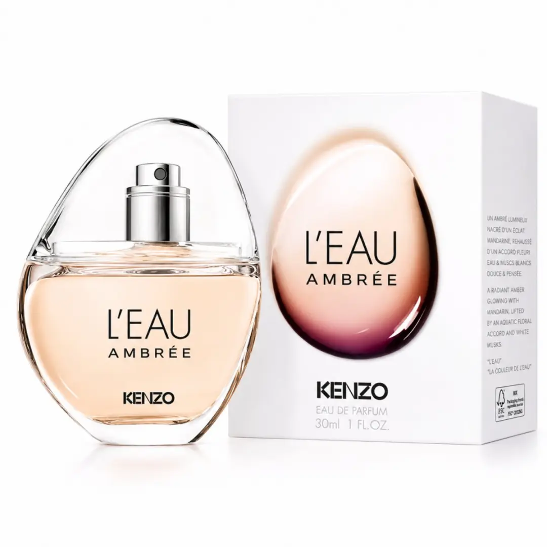 Kenzo L'Eau Ambrée Eau de Parfum 30ml - afbeelding 2 van 2