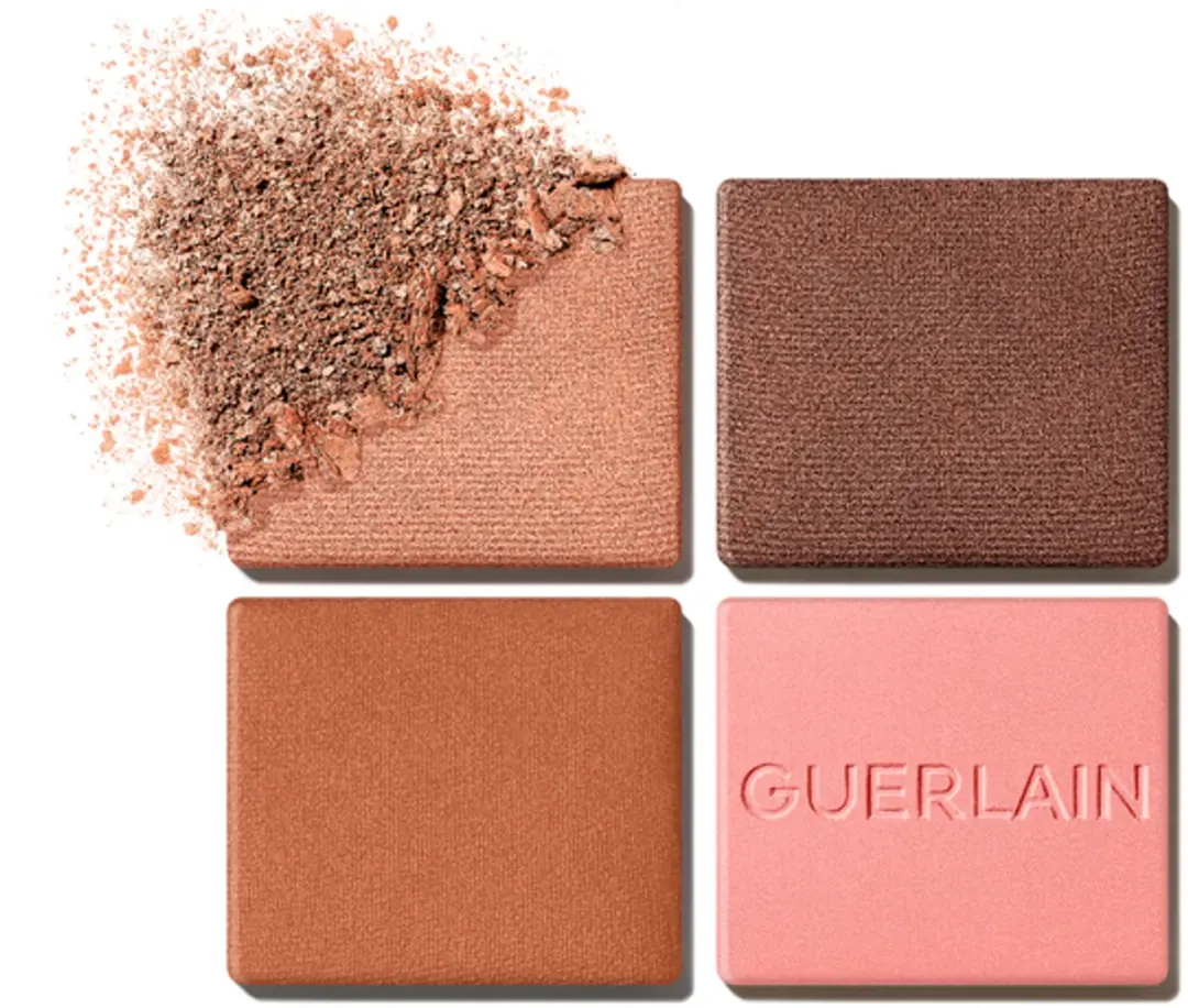 Guerlain Ombres G Poeder - 4 Kleuren Meerkleurig - afbeelding 3 van 5