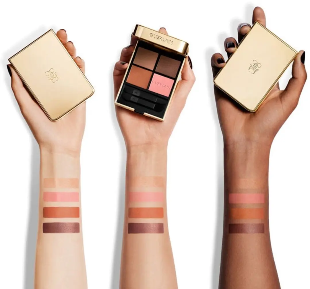 Guerlain Ombres G Poeder - 4 Kleuren Meerkleurig - afbeelding 4 van 5