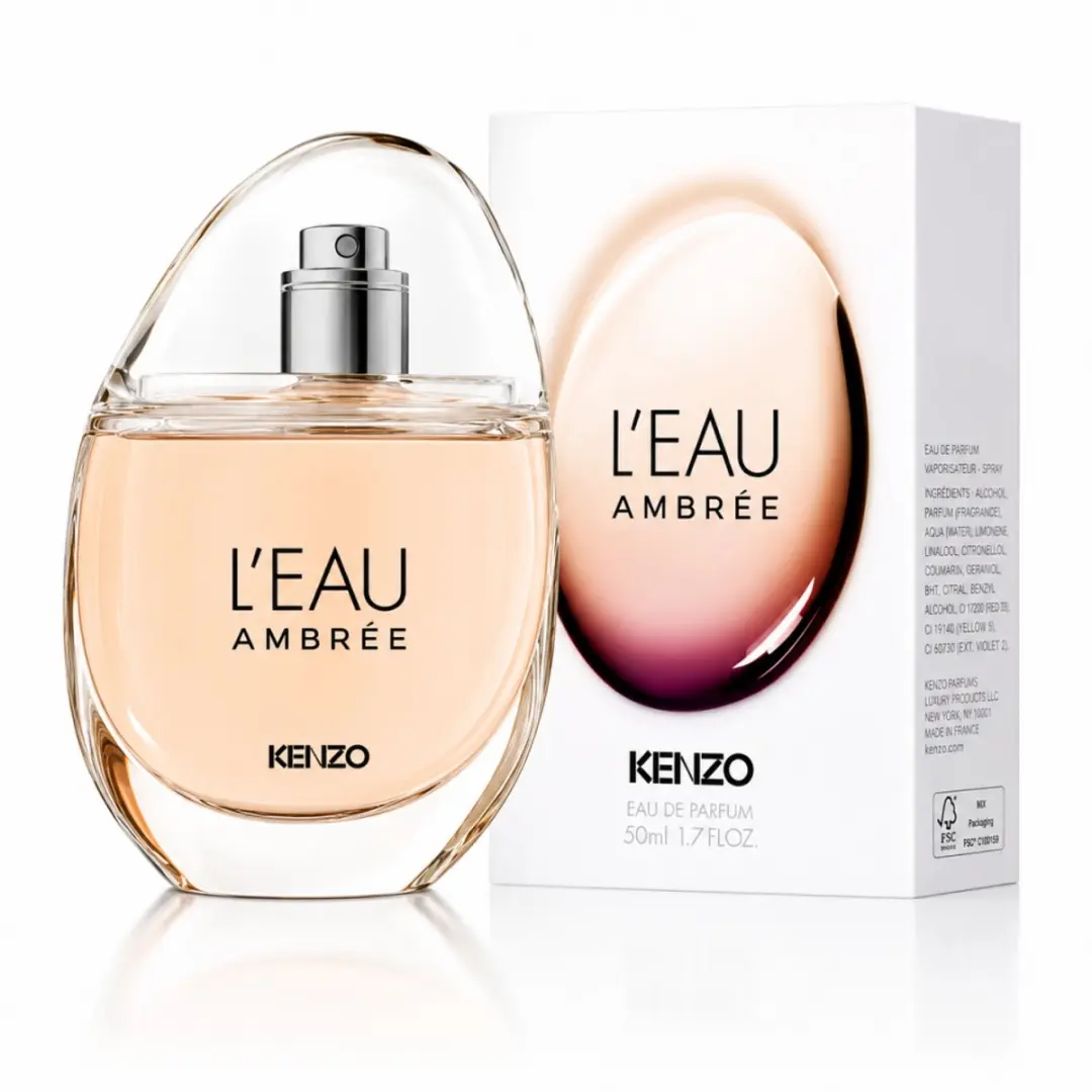Kenzo L'Eau Ambrée Eau de Parfum 50ml