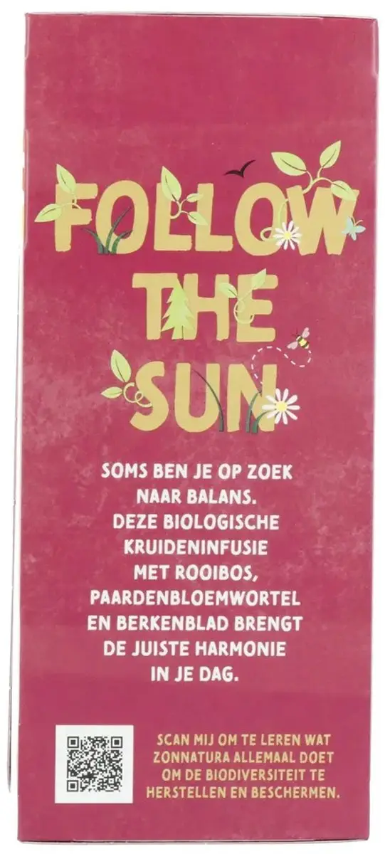 Zonnatura Thee Ideaal Gewicht 20 Zakjes
