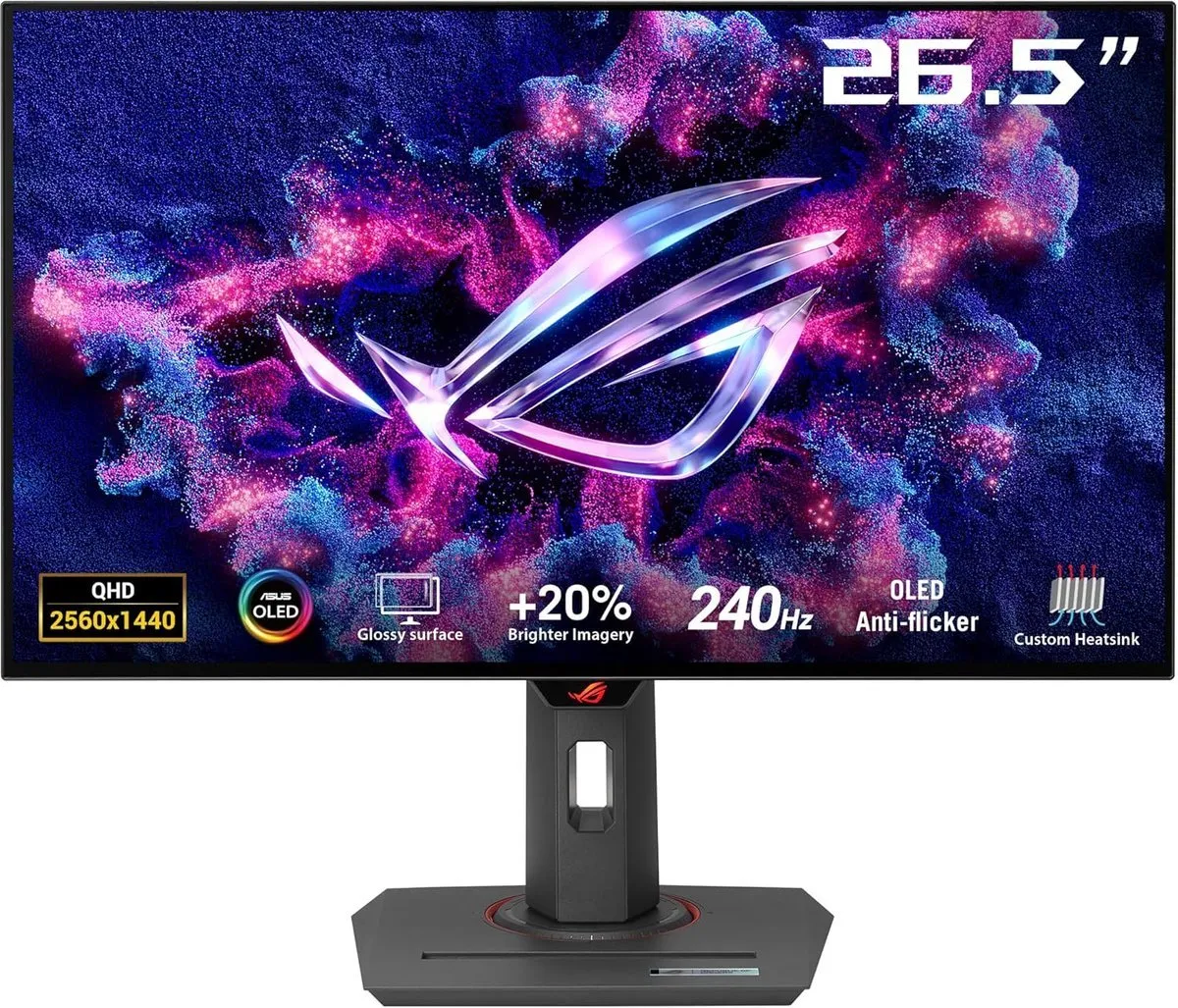 ASUS ROG Strix OLED XG27AQDMG Gaming Monitor 27" - 240Hz - QHD - G-Sync