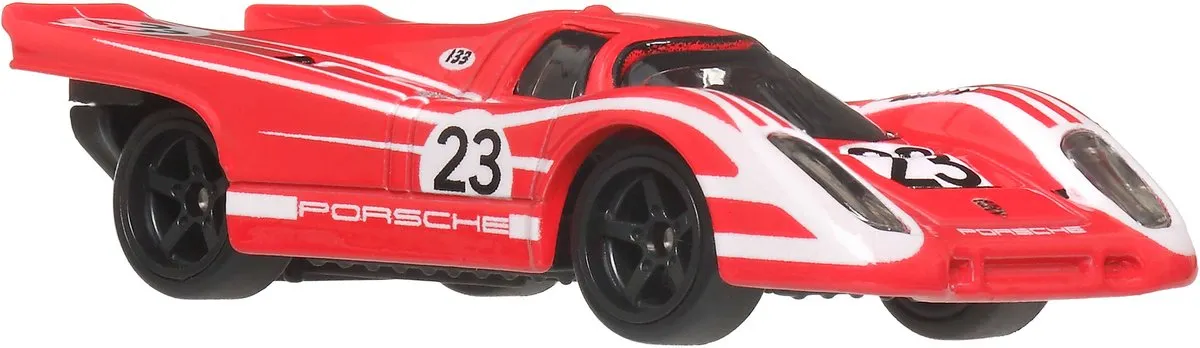 Hot Wheels Circuit Legends Porsche 917K 1:64 - Rood - JBK63