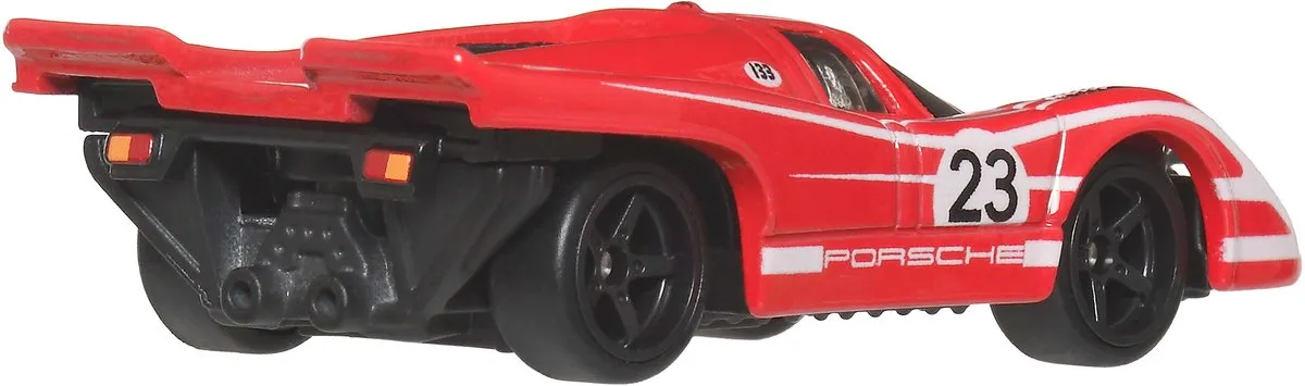 Hot Wheels Circuit Legends Porsche 917K 1:64 - Rood - JBK63