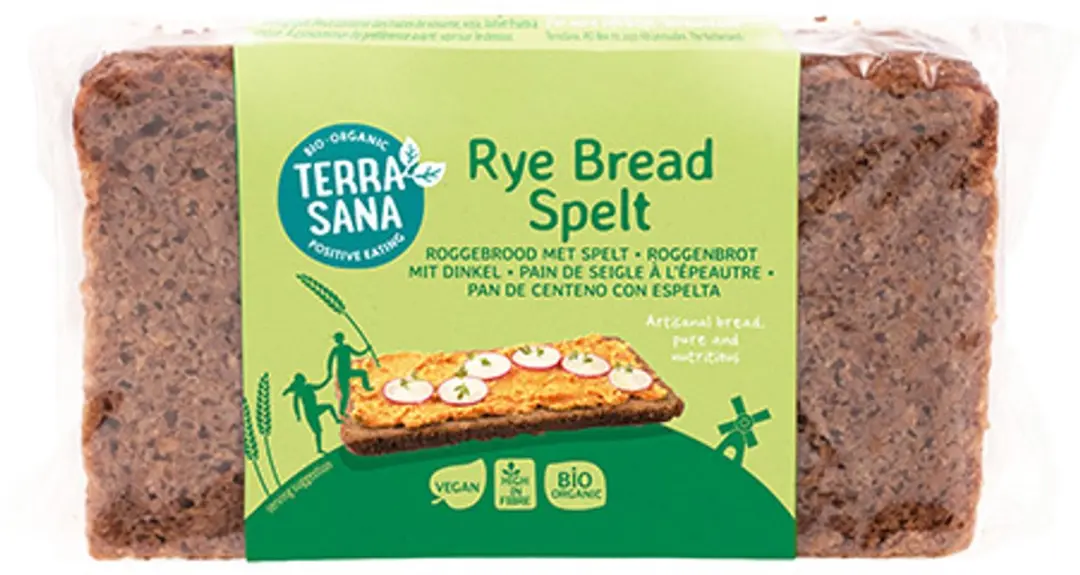 Terrasana Roggebrood Met Spelt 500g