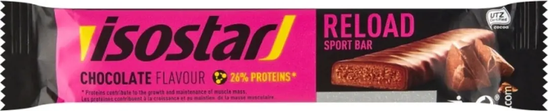 Isostar Reload Sport Bar Chocolade 40g