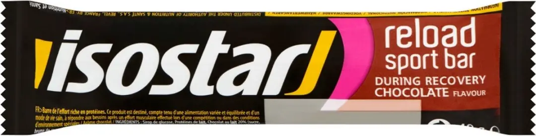 Isostar Reload Sport Bar Chocolade 40g