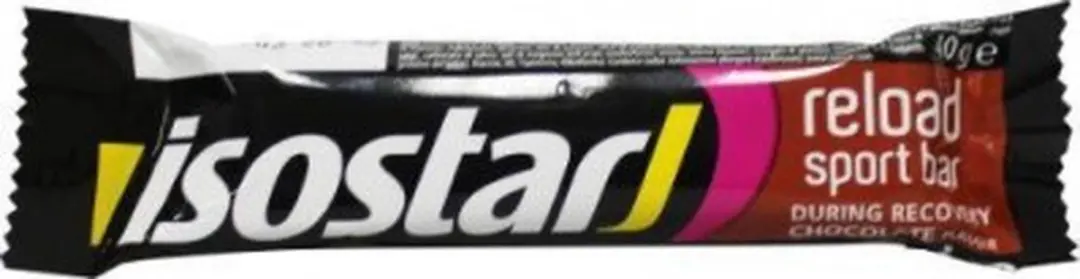 Isostar Reload Sport Bar Chocolade 40g