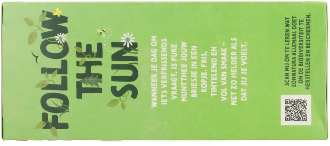 Zonnatura Bio Munt Thee 20 Stuks