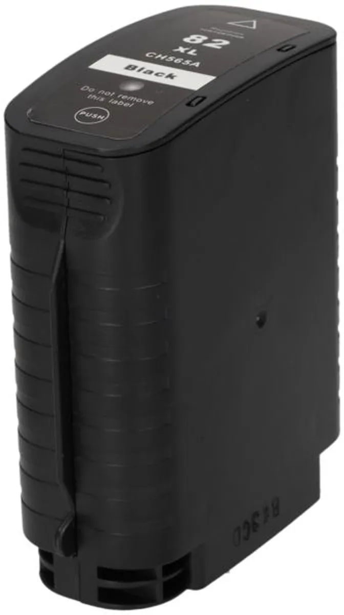 PrintAbout CH565A Inktcartridge - 69ml - Zwart