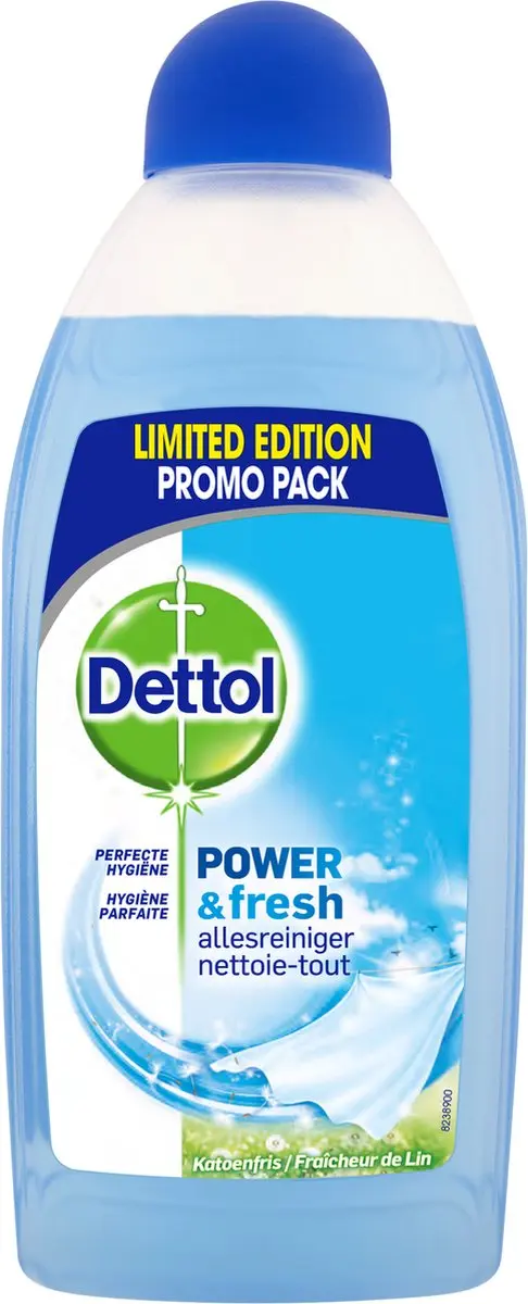 Dettol Allesreiniger Power & Fresh 500ml - afbeelding 2 van 6