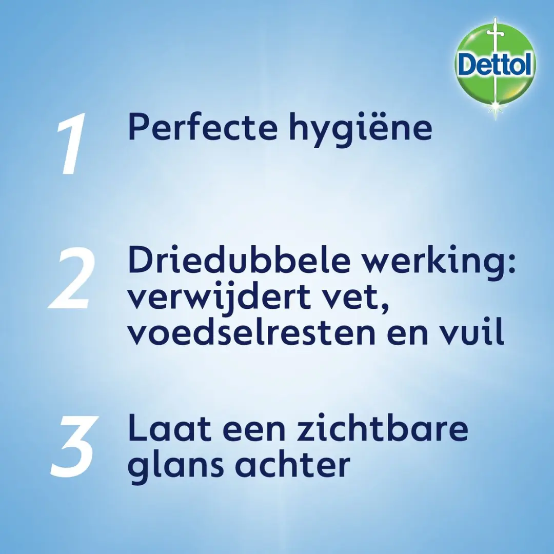 Dettol Allesreiniger Power & Fresh 500ml - afbeelding 5 van 6