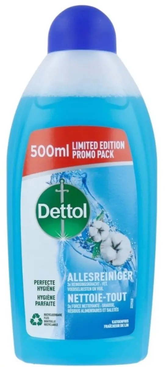 Dettol Allesreiniger Power & Fresh 500ml - afbeelding 3 van 6