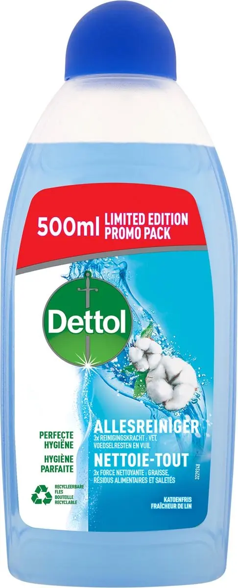 Dettol Allesreiniger Power & Fresh 500ml - afbeelding 4 van 6