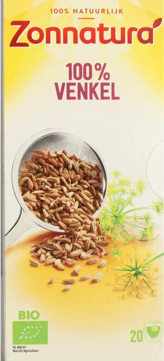 Zonnatura Thee Venkel Bio