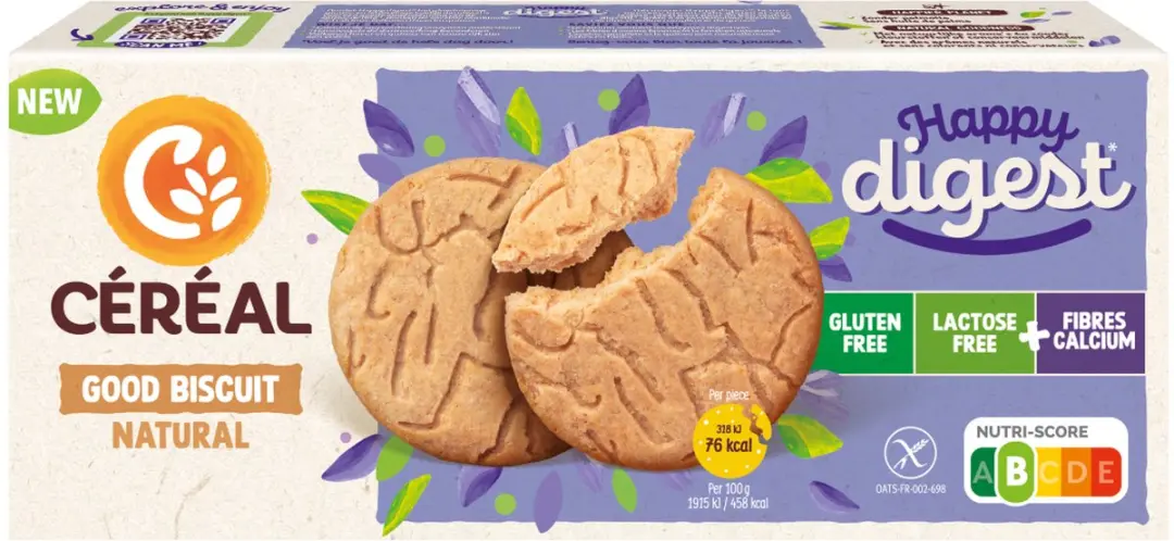 Cereal Happy Digest Biscuit Naturel