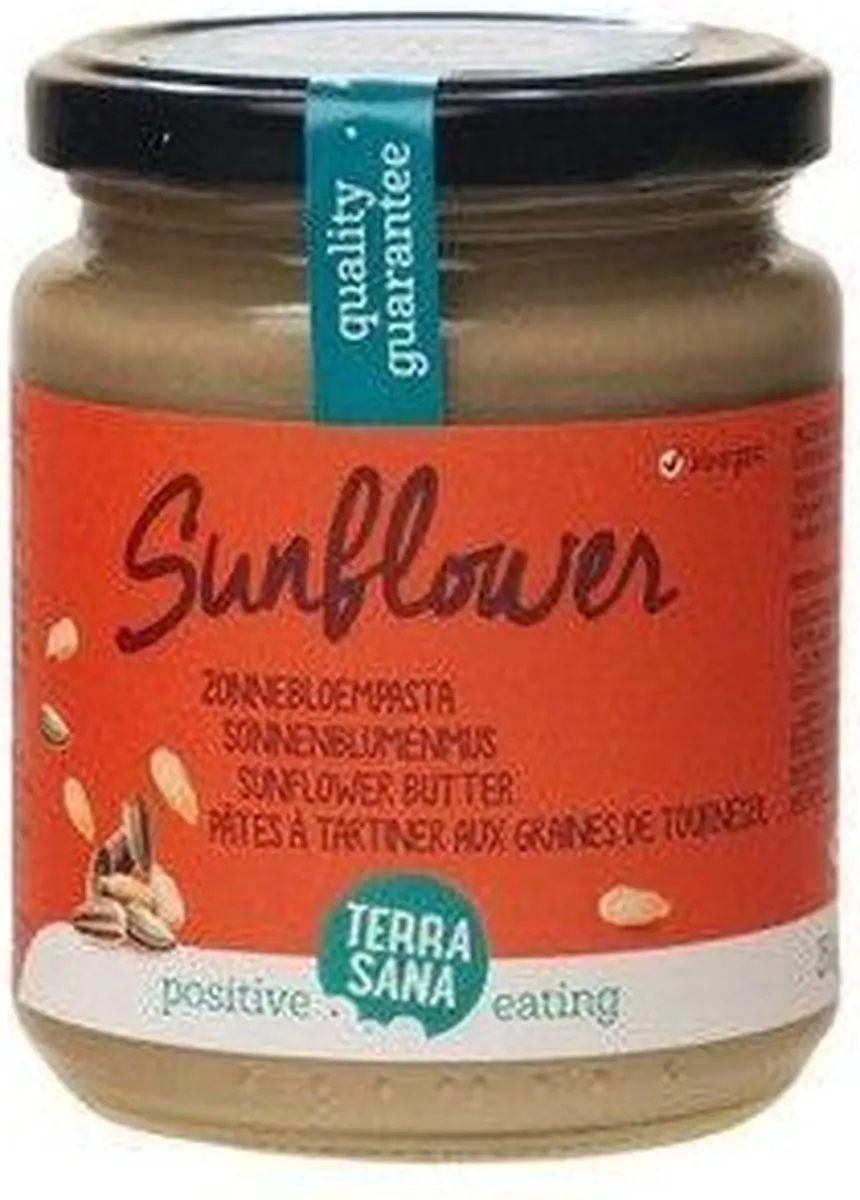 Terrasana Bio Zonnebloempasta 250g