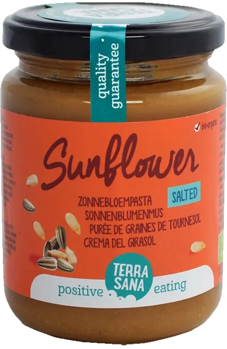 Terrasana Bio Zonnebloempasta 250g