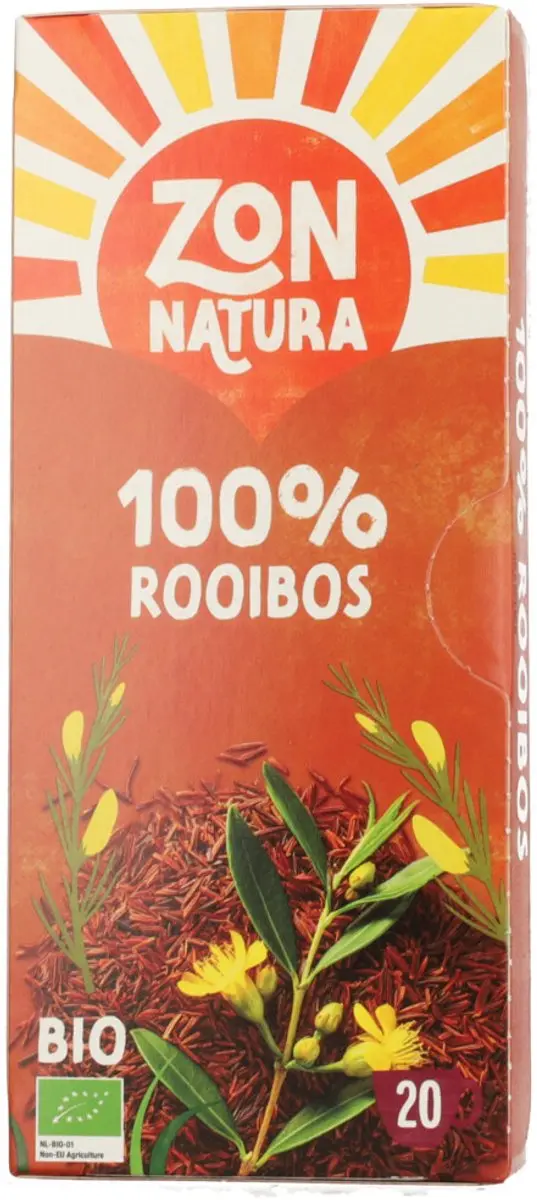 Zonnatura Rooibos Thee NL-BIO-01