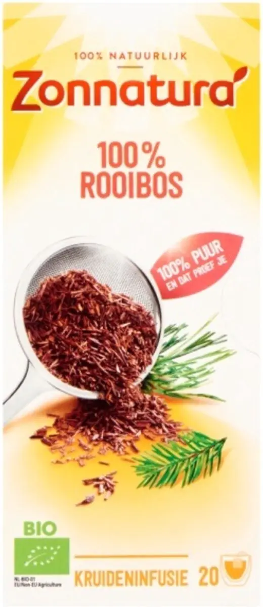 Zonnatura Rooibos Thee NL-BIO-01 - 20 Stuks