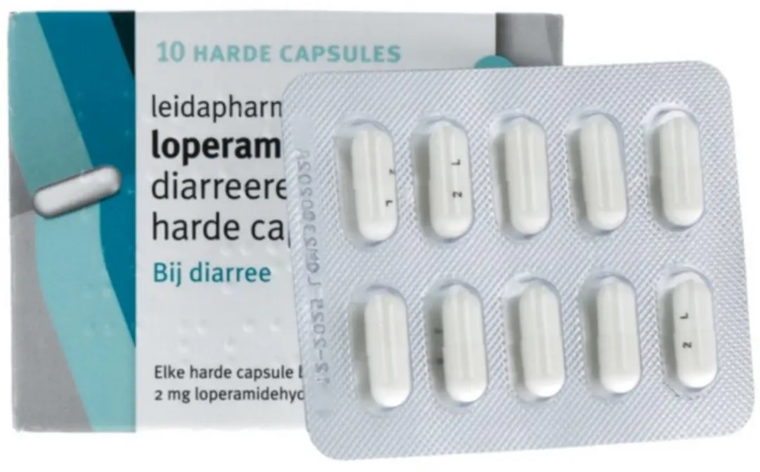 Leidapharm Loperamide 2mg Capsules - 10 Stuks - afbeelding 2 van 3