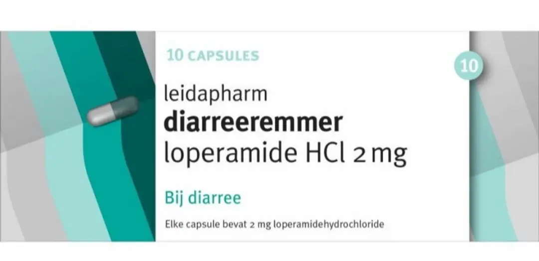 Leidapharm Loperamide 2mg Capsules