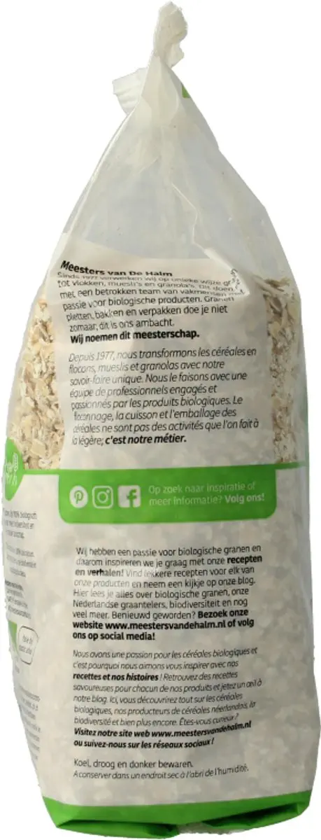 De Halm Havermout 500g - afbeelding 4 van 6