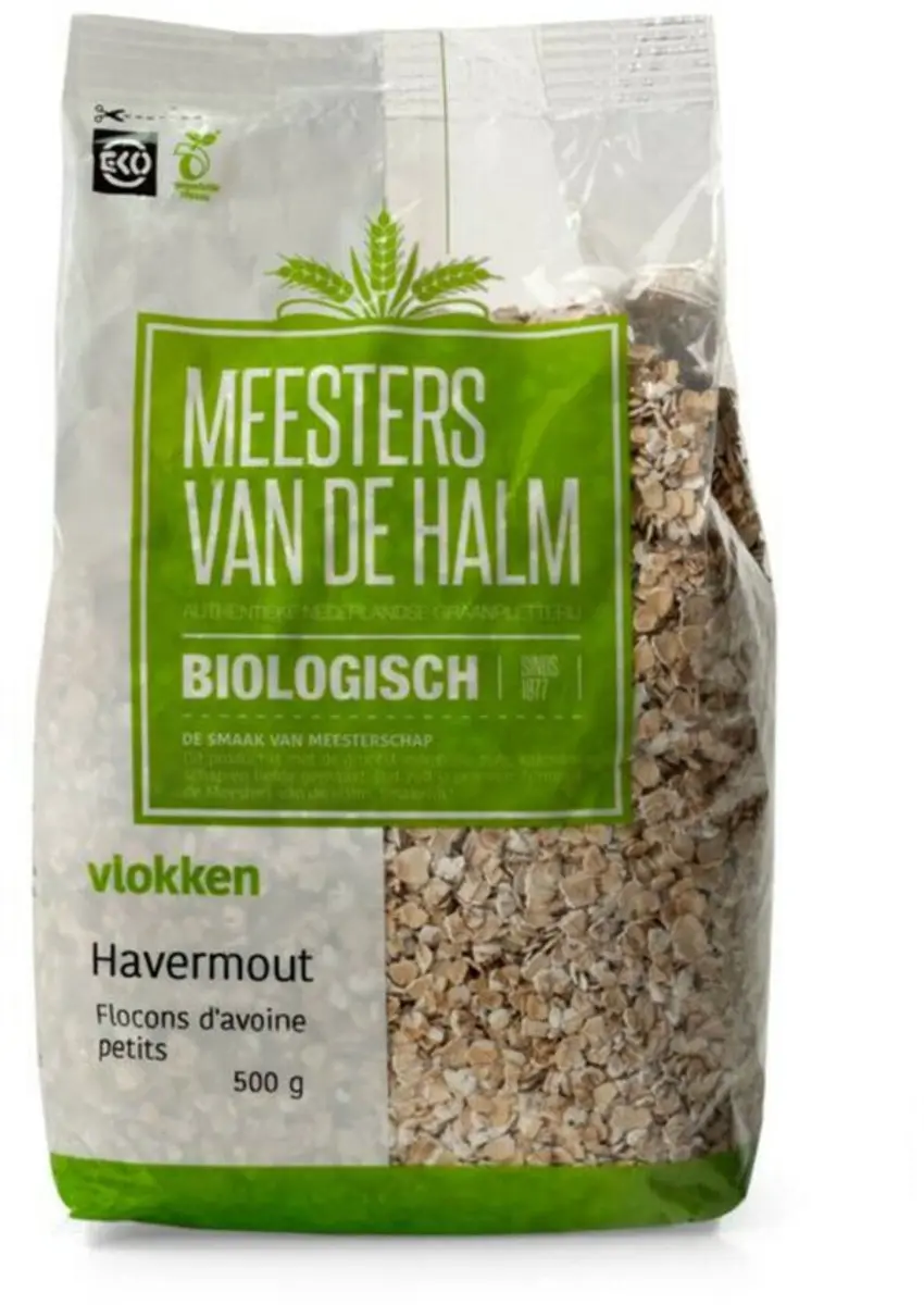 De Halm Havermout 500g - afbeelding 2 van 6