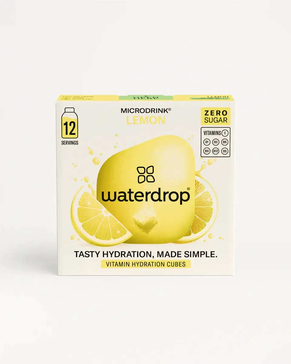 Waterdrop Microdrink Summer Lemon 12 Stuks