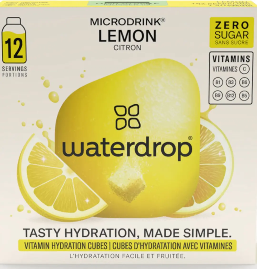 Waterdrop Microdrink Summer Lemon 12 Stuks