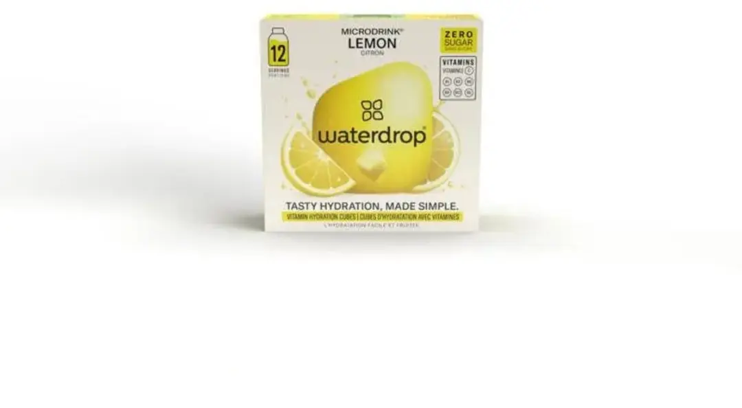 Waterdrop Microdrink Summer Lemon 12 Stuks