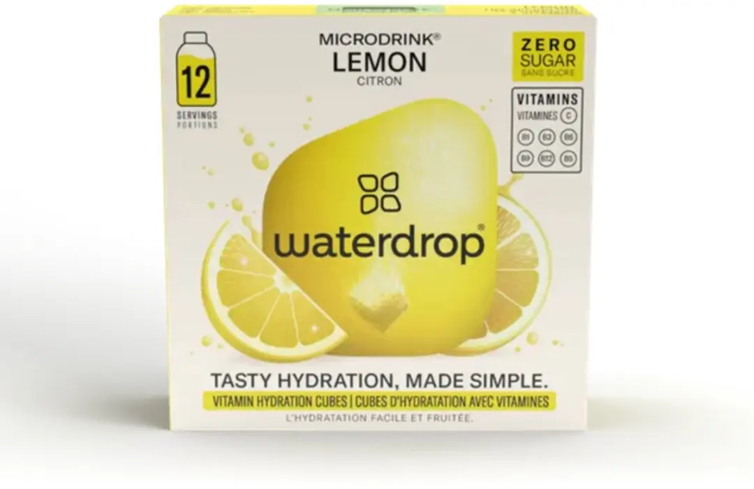 Waterdrop Microdrink Summer Lemon 12 Stuks