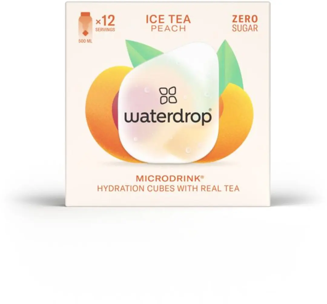 Waterdrop Microdrink Ice Tea Peach Hydratatieblokjes