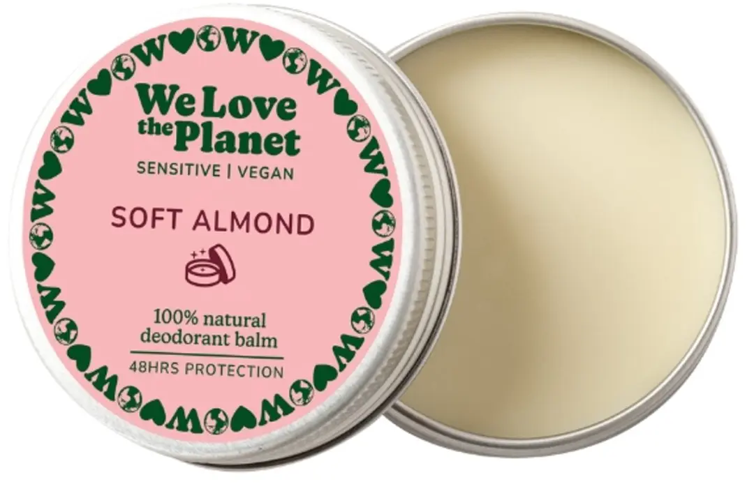 We Love Deodorant Balm Soft Almond Sensitive 35g