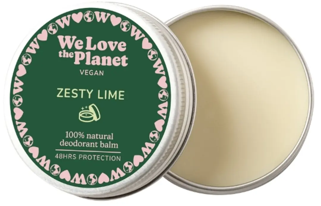 We Love Deodorant Balm Zesty Lime 35ml