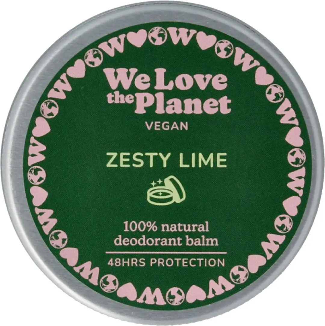 We Love Deodorant Balm Zesty Lime 35ml