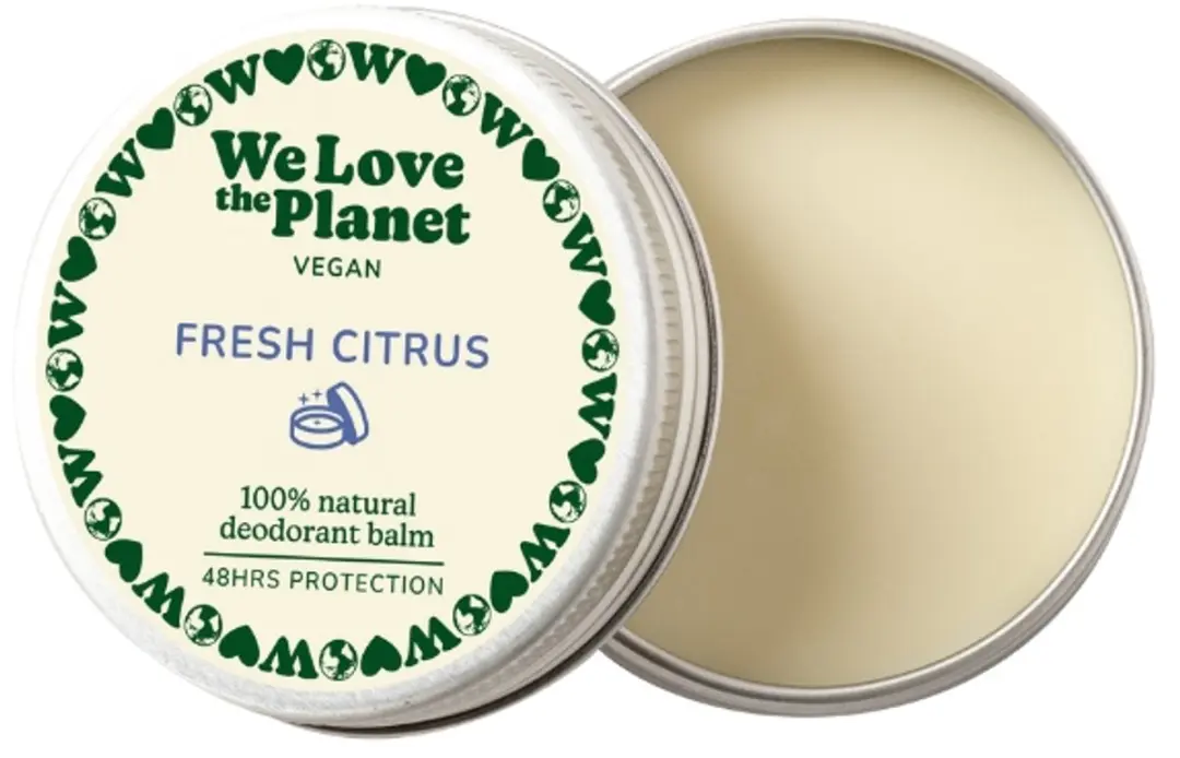 We Love Deodorant balm fresh citrus vegan 35 Gram